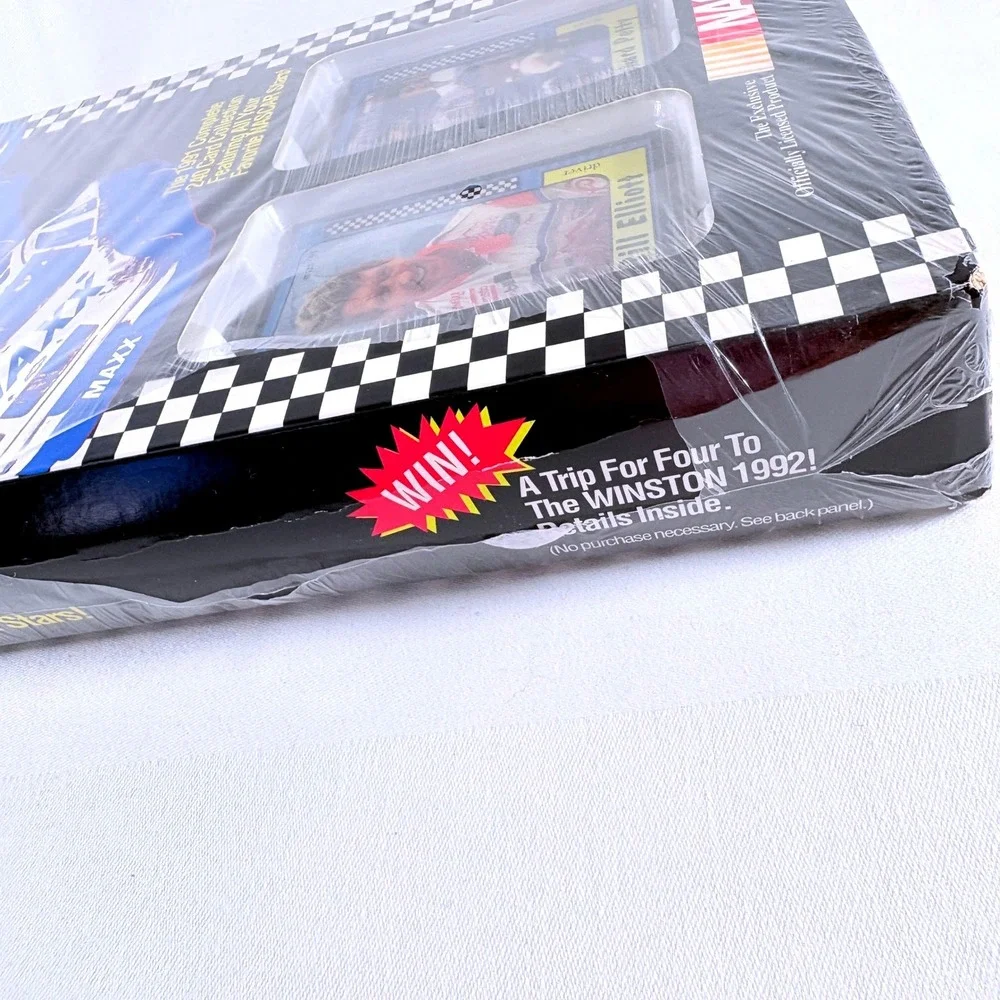 Vintage NASCAR 1991 Complete 240 Card Collection Factory Sealed Box Set